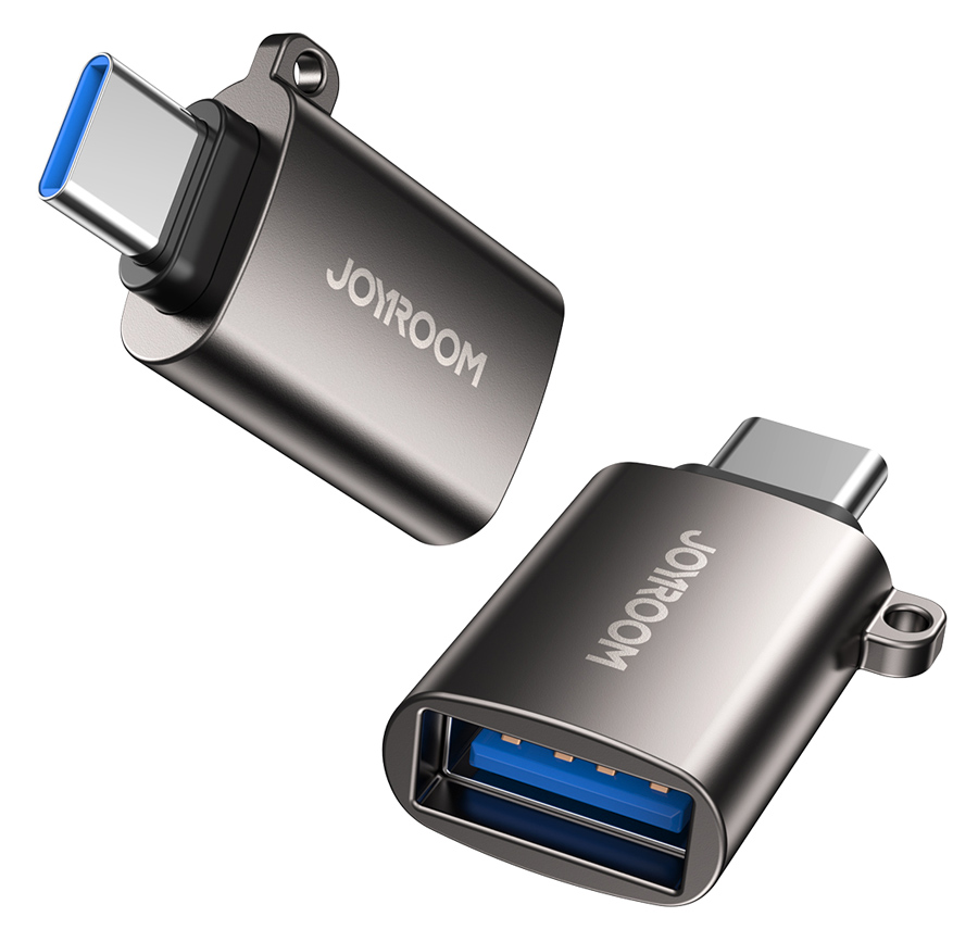 JOYROOM αντάπτορας USB Type-C σε USB 3.0 S-H151, γκρι - JOYROOM 88370