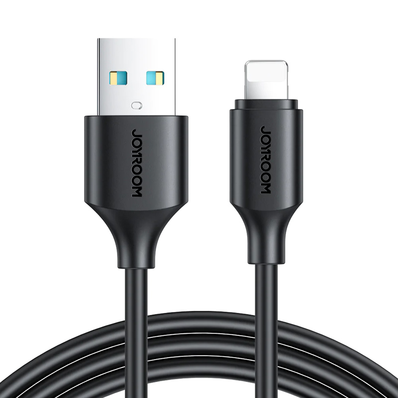 JOYROOM καλώδιο USB σε Lightning S-UL012A9, 2.4A, 1m, μαύρο - JOYROOM 52025