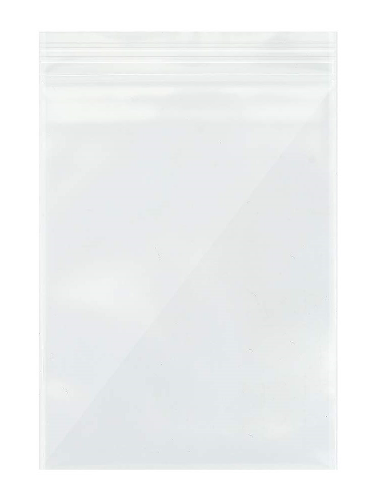 Σακούλα τύπου zipper 100 x 170mm, διάφανη, 100τμχ - UNBRANDED 94668