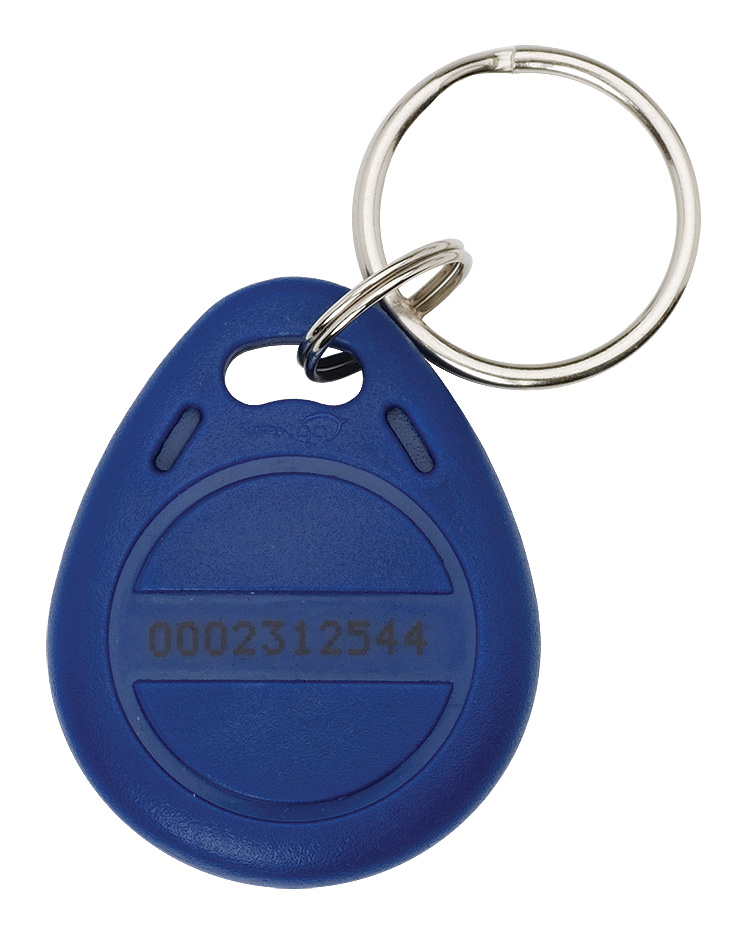 SECUKEY Key tag ελέγχου πρόσβασης SCK-SKEY1, 125KHz ΕΜ, 10τμχ, μπλε - SECUKEY 75253