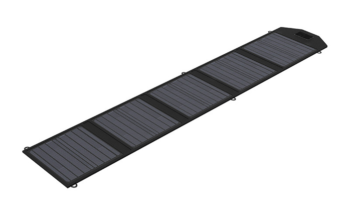 ORICO ηλιακός φορτιστής SCP2-100, με έξοδο USB/USB-C/DC, foldable, 100W - ORICO 99846