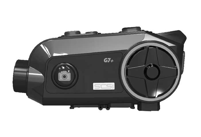 SCSETC ενδοεπικοινωνία μηχανής G7+, κάμερα, Bluetooth, 2 αναβάτες, 500m - SCSETC 111017