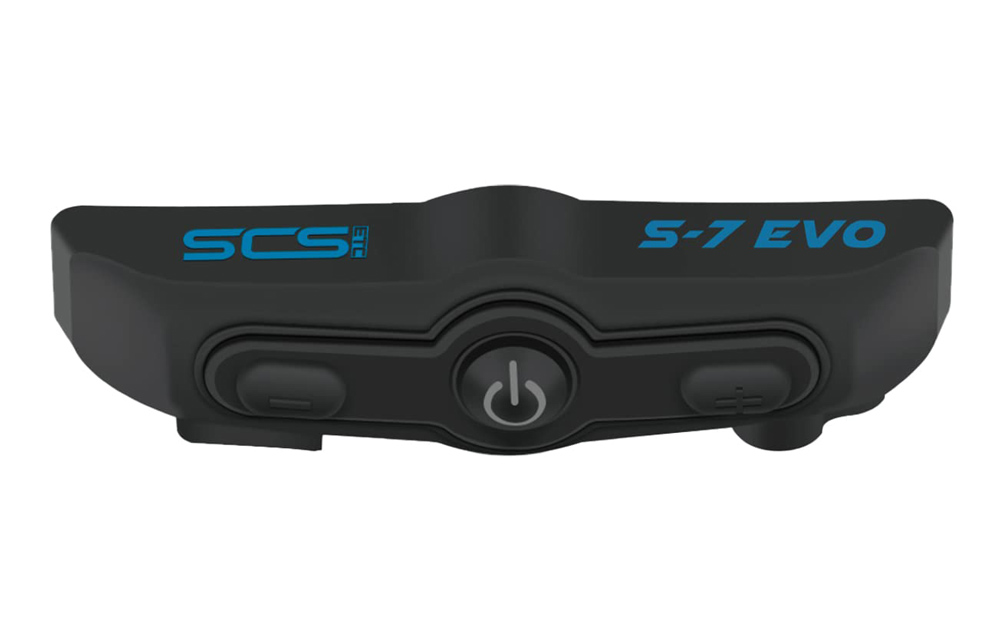 SCSETC ενδοεπικοινωνία μηχανής S-7 Evo, Bluetooth, αναβάτη/επιβάτη, 50m - SCSETC 111014