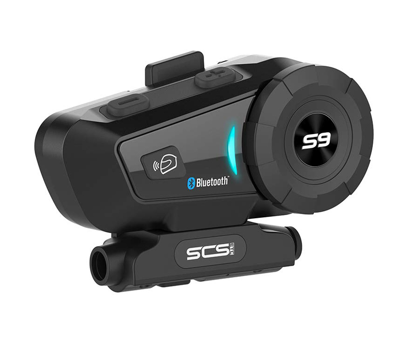 SCSETC ενδοεπικοινωνία μηχανής S-9 με Bluetooth, έως 6 αναβάτες, 500m - SCSETC 111016