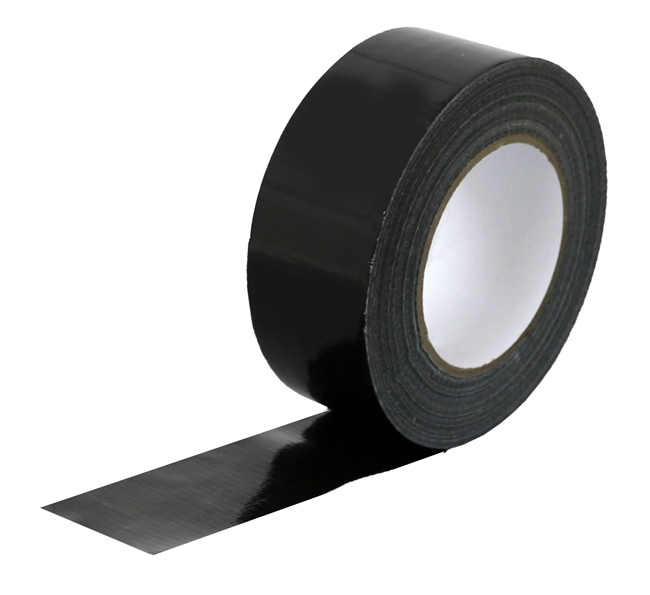 PRIMO TAPE αυτοκόλλητη υφασμάτινη ταινία SEL-017, 48mm x 10m, μαύρη - PRIMO TAPE 79416