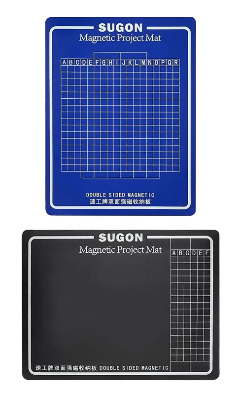 SUGON μαγνητική mat βάση SGN-MAT, 2 όψεων, 15x11.5cm - SUGON 112421