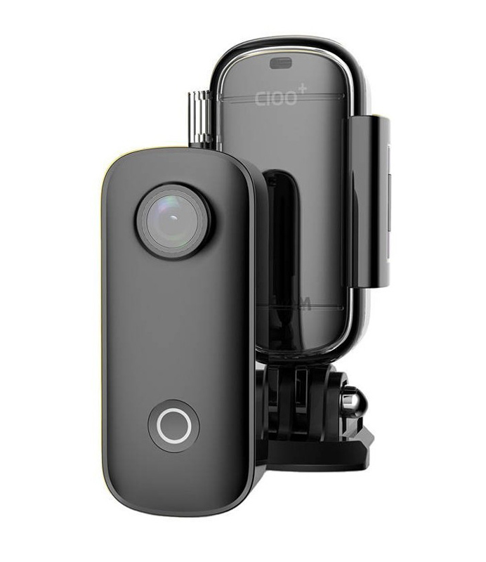 SJCAM mini action camera C100+, 4K, 15MP, Wi-Fi, αδιάβροχη, μαύρη - SJCAM 107182