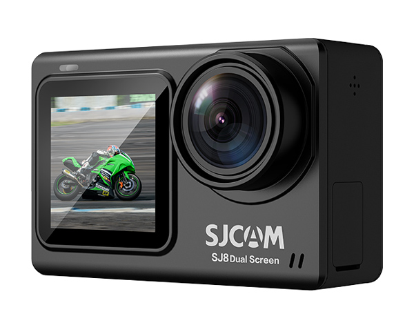 SJCAM action camera SJ8, 2x οθόνες, 4K, 20MP, Wi-Fi, αδιάβροχη, μαύρη - SJCAM 107178