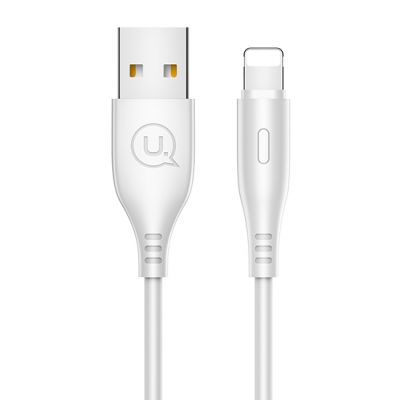 USAMS καλώδιο Lightning σε USB US-SJ266, 10W, 1m, λευκό - USAMS 99417