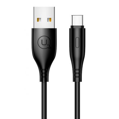 USAMS καλώδιο USB-C σε USB US-SJ267, 10W, 1m, μαύρο - USAMS 99412