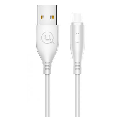 USAMS καλώδιο USB-C σε USB US-SJ267, 10W, 1m, λευκό - USAMS 99413
