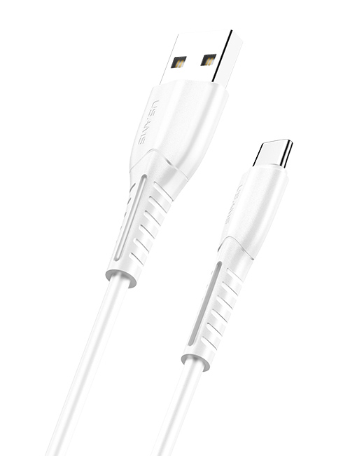 USAMS καλώδιο USB-C σε USB US-SJ366, 10W, 1m, λευκό - USAMS 108018