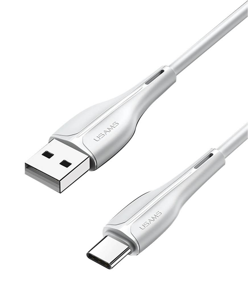 USAMS καλώδιο USB-C σε USB US-SJ372, 10W, 1m, λευκό - USAMS 108007