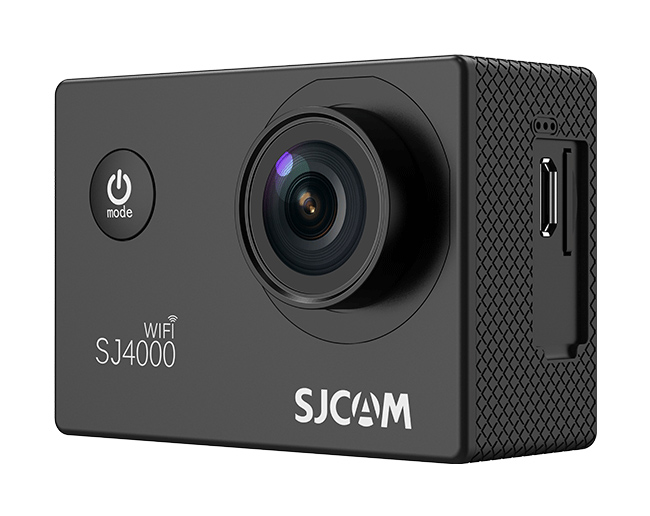 SJCAM action camera SJ4000-WIFI, 2" LCD, 4K, 12MP, αδιάβροχη, μαύρη - SJCAM 107183