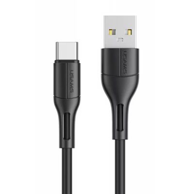 USAMS καλώδιο USB-C σε USB US-SJ501, 10W, 1m, μαύρο - USAMS 97877