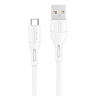 USAMS καλώδιο USB-C σε USB US-SJ501, 10W, 1m, λευκό - USAMS 104638