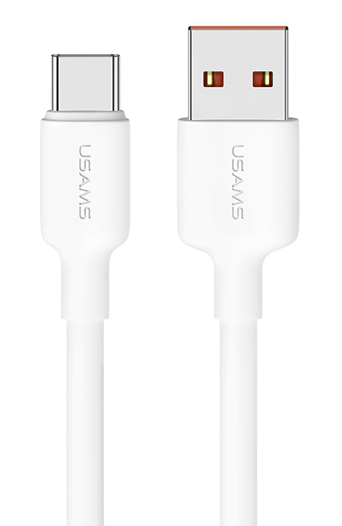 USAMS καλώδιο USB-C σε USB US-SJ601, 15W, 1m, λευκό - USAMS 111727
