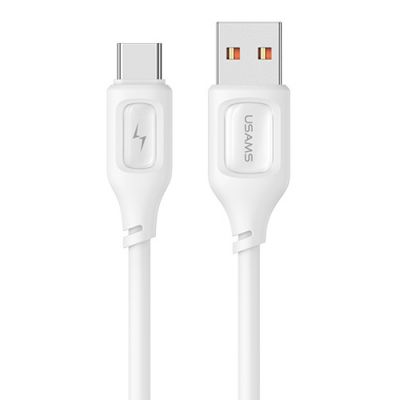 USAMS καλώδιο USB-C σε USB US-SJ619, 15W, 1m, λευκό - USAMS 111723
