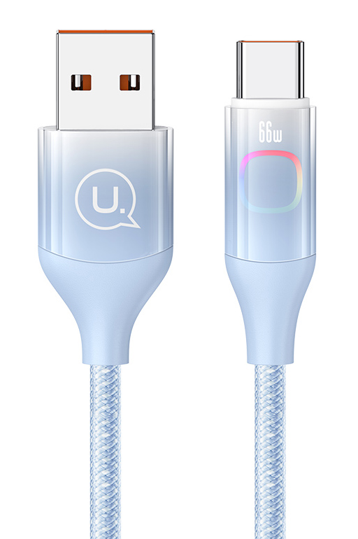 USAMS καλώδιο USB-C σε USB US-SJ636, 66W, 1.2m, μπλε - USAMS 111710