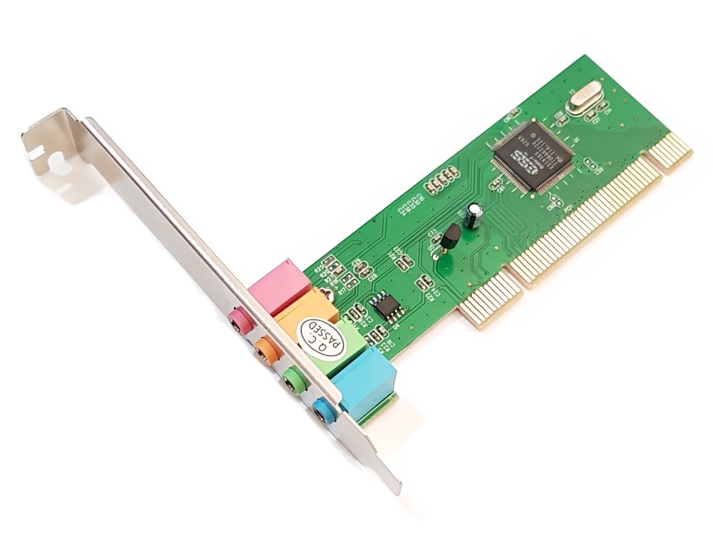 POWERTECH Κάρτα Επέκτασης PCI to 6 channel Audio, Chipset CM8738 - POWERTECH 52827