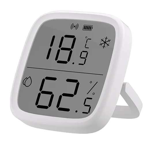 SONOFF smart smart θερμόμετρο & υγρασιόμετρο SNZB-02D, LCD, ZigBee - SONOFF 110134