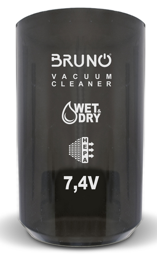 BRUNO ανταλλακτικό δοχείο συλλογής σκόνης για σκουπάκι BRUNO BRN-0125 - BRUNO 105216