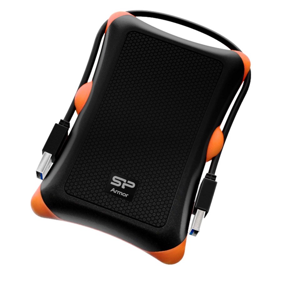 SILICON POWER εξωτερική θήκη Armor 30 HDD 2.5" slim, USB 3.1, shockproof - SILICON POWER 70630