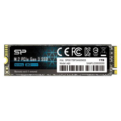 SILICON POWER SSD PCIe Gen3x4 P34A60 M.2 2280, 1TB, 2.200-1.600MB/s - SILICON POWER 77710