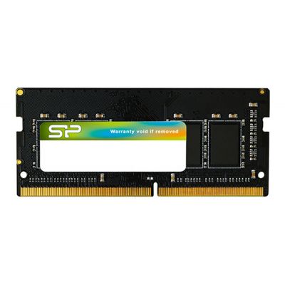 SILICON POWER Μνήμη DDR4 SODimm SP004GBSFU266N02, 4GB, 2666MHz, CL19 - SILICON POWER 30530