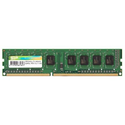 SILICON POWER μνήμη DDR3L UDIMM SP004GLLTU160N02, 4GB, 1600MHz, CL11 - SILICON POWER 89482