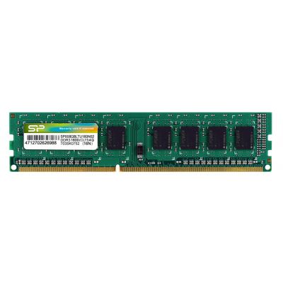 SILICON POWER μνήμη RAM 8GB DDR3, 1600MHz PC3-12800, 1.5V - SILICON POWER 62192