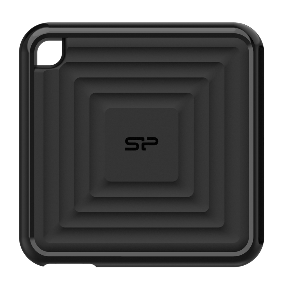 SILICON POWER εξωτερικός SSD PC60, 1TB, USB 3.2, 540-500MB/s, μαύρος - SILICON POWER 109367