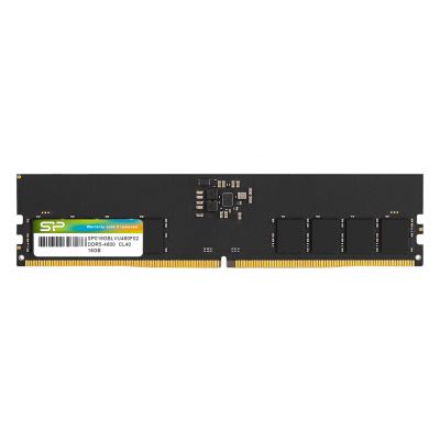 SILICON POWER μνήμη DDR5 UDIMM SP016GBLVU480F02, 16GB, 4800MHz, CL40 - SILICON POWER 107043