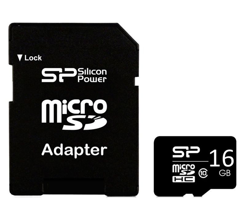 SILICON POWER κάρτα μνήμης 16GB micro SDHC, Class 10 - SILICON POWER 28918