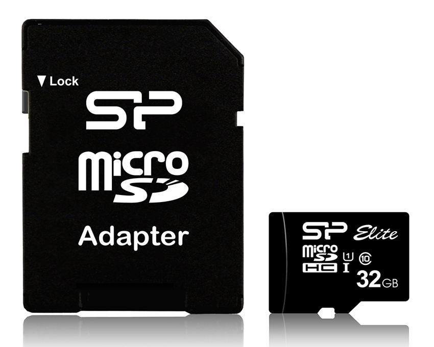SILICON POWER κάρτα μνήμης Elite microSDXC UHS-1, 32GB, Class 10 - SILICON POWER 82337