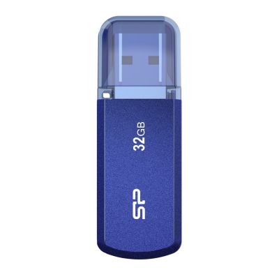 SILICON POWER USB Flash Drive Helios 202, 32GB, USB 3.2, μπλε - SILICON POWER 102396