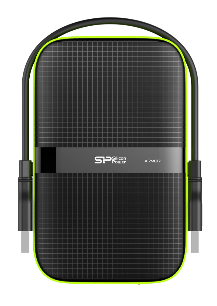 SILICON POWER εξωτερικός HDD Armor A60, 4TB, USB 3.2, πράσινος - SILICON POWER 102406