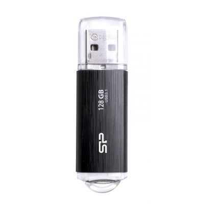 SILICON POWER USB Flash Drive Blaze B02, 128GB, USB 3.2, μαύρο - SILICON POWER 72658