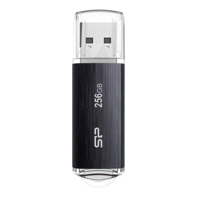 SILICON POWER USB Flash Drive Blaze B02, 256GB, USB 3.2, μαύρο - SILICON POWER 103824