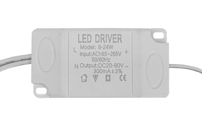LED Driver SPHLL-DRIVER-007, 8-24W, 2.3x3.2x5.9cm - UNBRANDED 110055