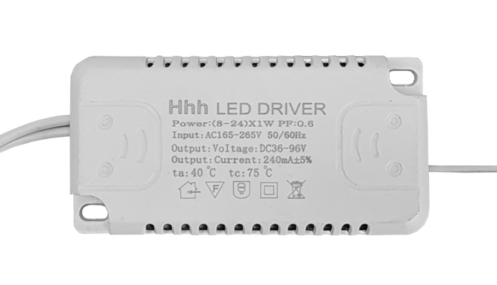 LED Driver SPHLL-DRIVER-008, 8-24W, 1.7x3.6x7.1cm - UNBRANDED 110056