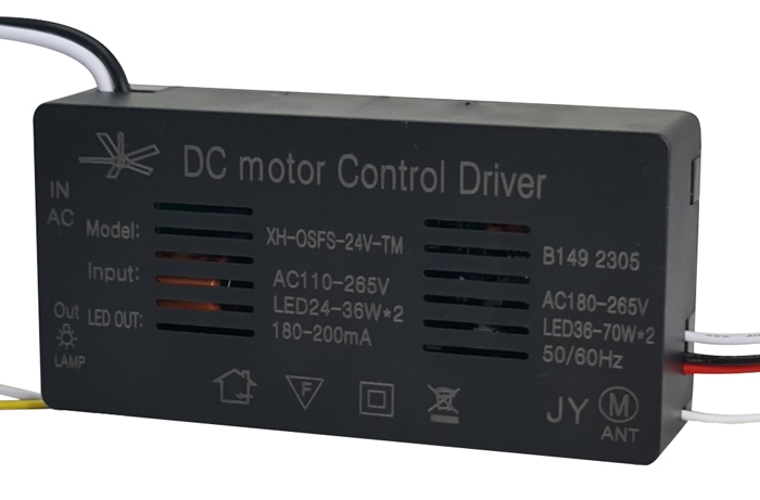 DC motor control driver SPHLL-DRIVER-010, 24-70W, 5.5x2.6x11cm - UNBRANDED 111768