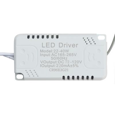 LED Driver SPHLL-DRIVER-012, 22-40W, 1.7x3.6x7cm - UNBRANDED 111962