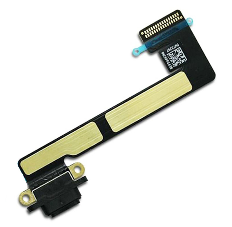 Καλώδιο Flex Charging Port SPIP-124 για iPad Mini, μαύρο - UNBRANDED 75137