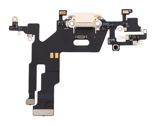 Καλώδιο Flex charging port SPIP11-0013 για iPhone 11, λευκό - UNBRANDED 94097