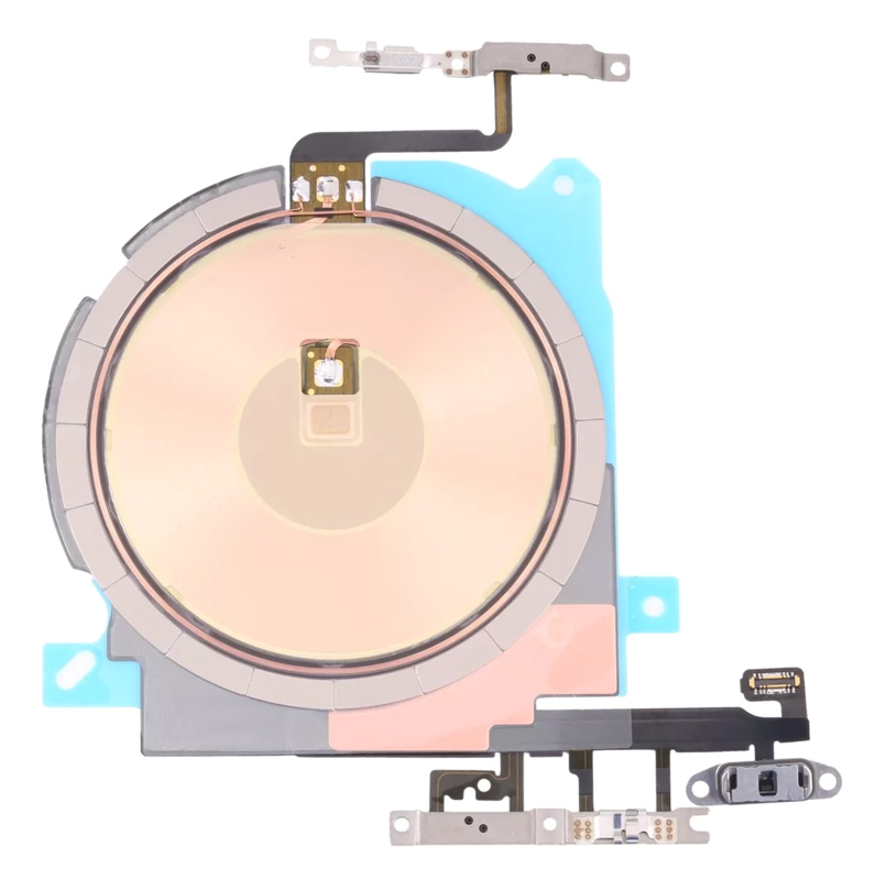 Volume & wireless charging flex Cable SPIP13-0003 για iPhone 13 - UNBRANDED 105666