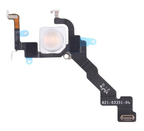 Ανταλλακτικό flashlight flex cable SPIP13P-0007 για iPhone 13 Pro - UNBRANDED 105679