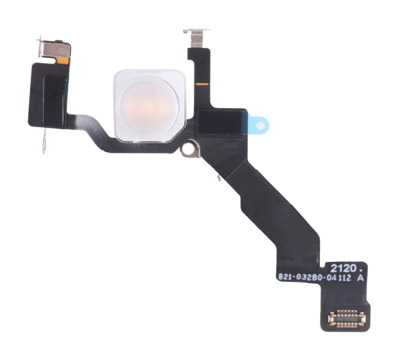 Ανταλλακτικό flashlight flex cable SPIP13PM-0002 για iPhone 13 Pro Max - UNBRANDED 105684