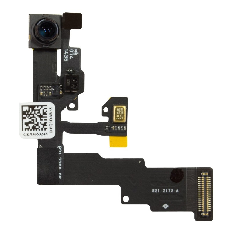 Καλώδιο flex αισθητήρα & Mic και μπροστινή κάμερα για iPhone 6s - UNBRANDED 53435