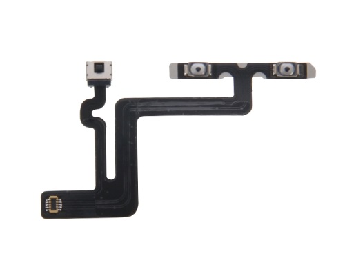 Καλώδιο flex πλήκτρων έντασης και σίγασης για iPhone 6s Plus - UNBRANDED 53440